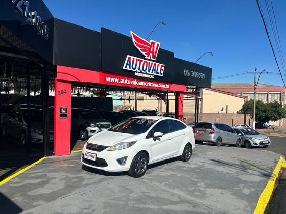 FORD FIESTA 1.6 SE SEDAN 16V FLEX 4P MANUAL FORD FIESTA 1.6 SE SEDAN 16V FLEX 4P MANUAL